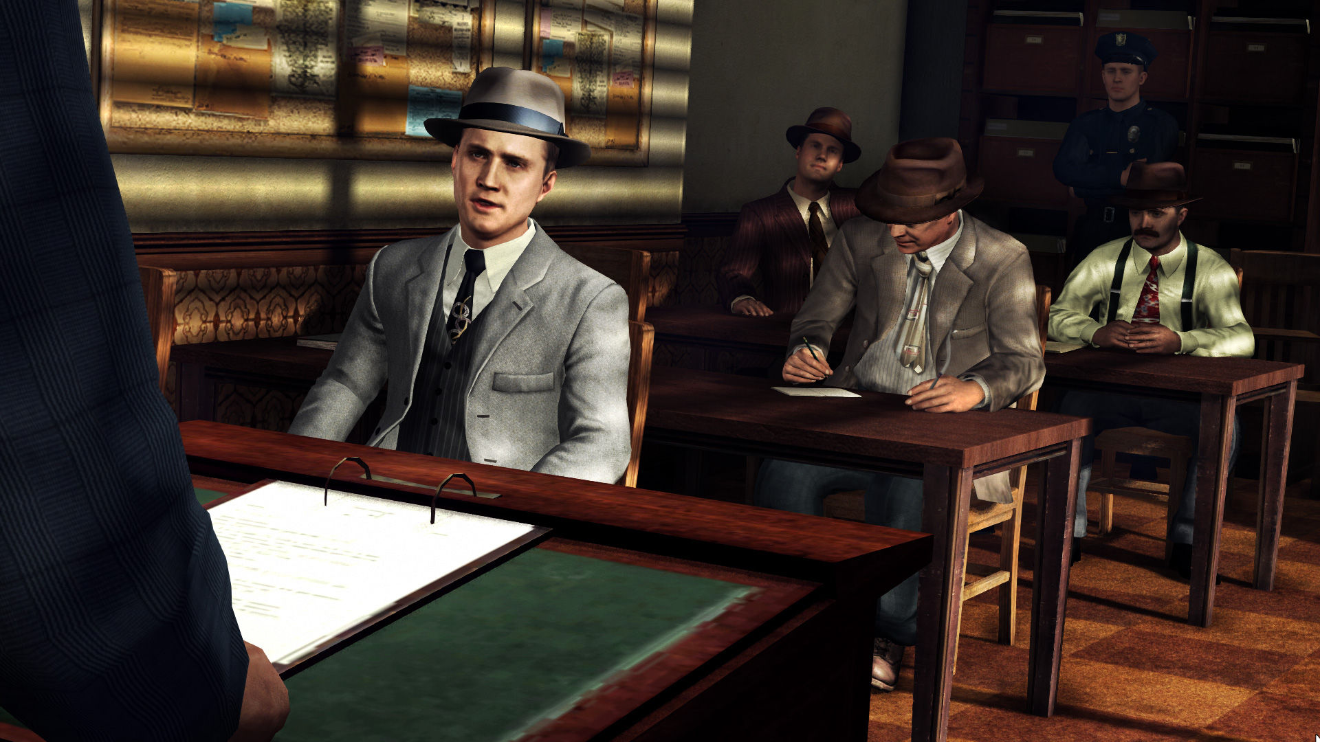 黑色洛城（LA Noire）v1.0.2382六项修改器下载