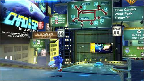 索尼克：世代（Sonic Generations）v1.0r3六项修改器下载