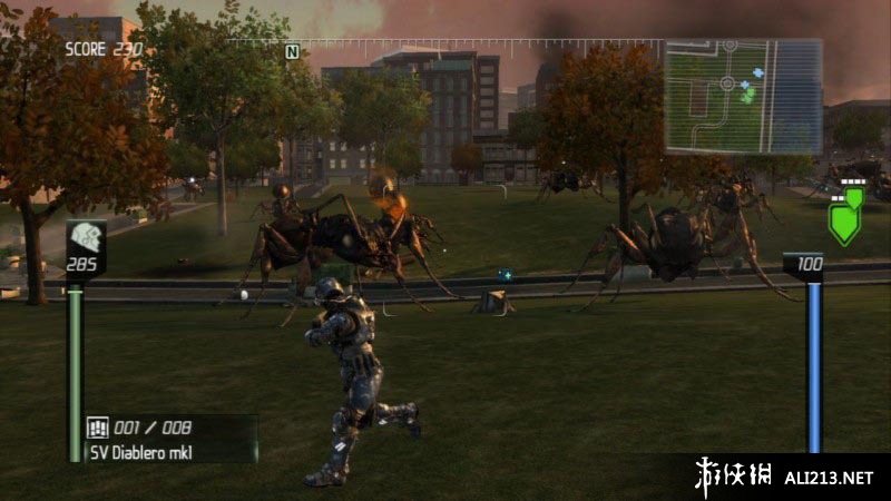 地球防卫军：决战昆虫（Earth Defense Force：Insect Armageddon）v1.0两项修改器第二版下载