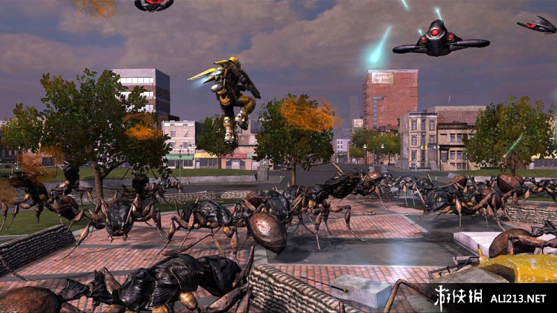 地球防卫军：决战昆虫（Earth Defense Force：Insect Armageddon）v1.0四项修改器下载