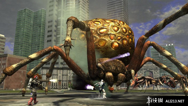 地球防卫军：决战昆虫（Earth Defense Force：Insect Armageddon）v1.0四项修改器下载