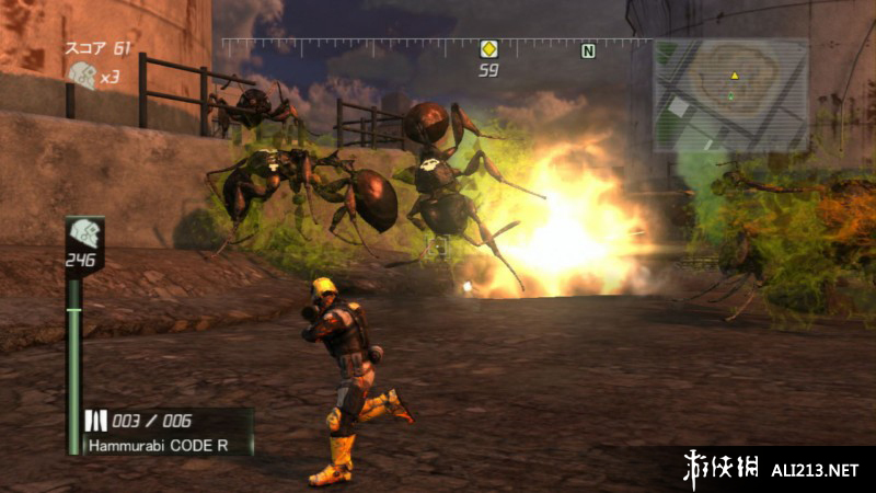 地球防卫军：决战昆虫（Earth Defense Force：Insect Armageddon）v1.0四项修改器下载