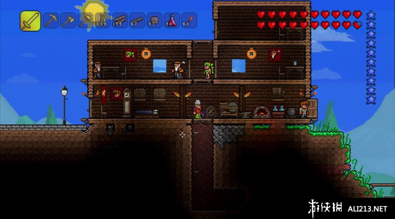 泰拉瑞亚（Terraria）v1.1.1 十项属性修改器下载