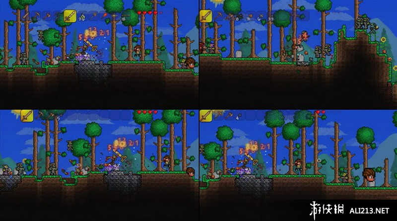 泰拉瑞亚（Terraria）v1.1.1 十项属性修改器下载