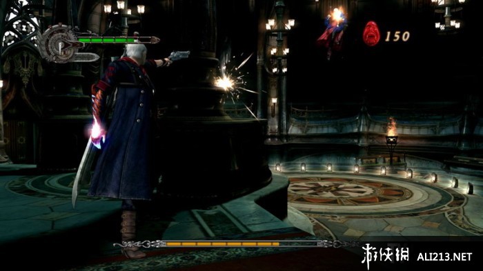 鬼泣4（Devil May Cry 4）DX9 v1.0 八项属性修改器下载