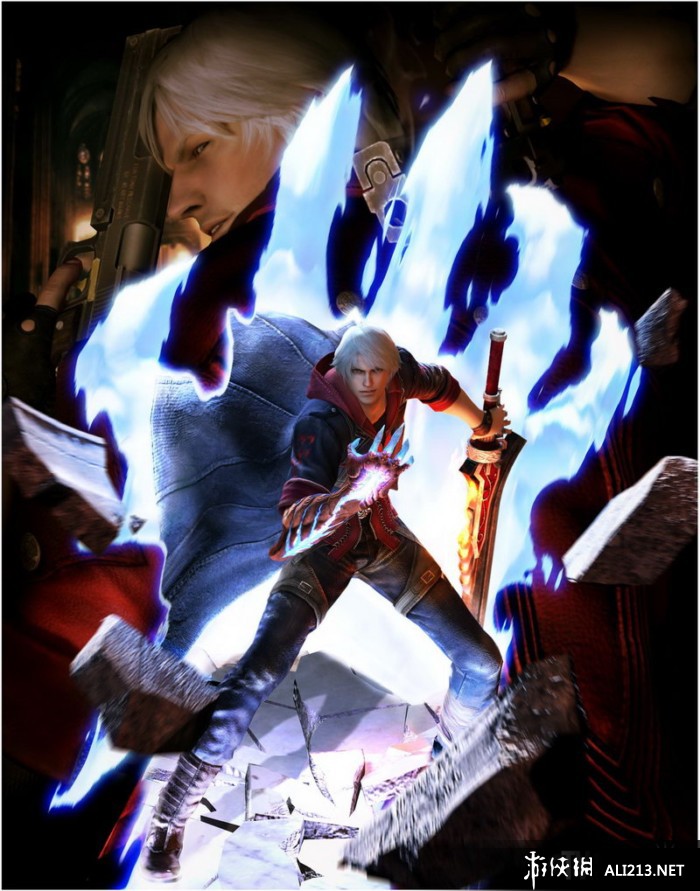 鬼泣4（Devil May Cry 4）DX9 v1.0 八项属性修改器下载