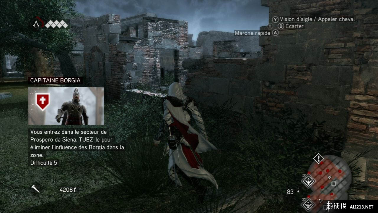 刺客信条：兄弟会（Assassins Creed Brotherhood）全版本通用十二项属性修改器下载