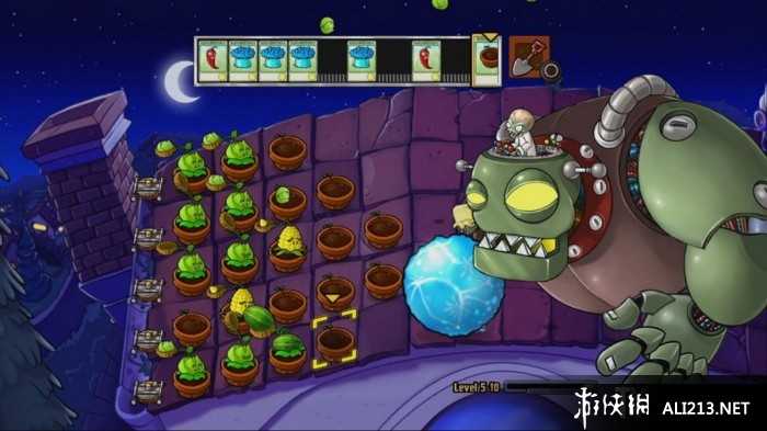 植物大战僵尸（Plants vs Zombies）v1.0两项修改器下载