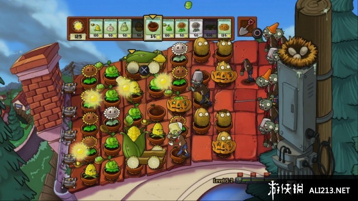 植物大战僵尸（Plants vs Zombies）v1.0两项修改器下载