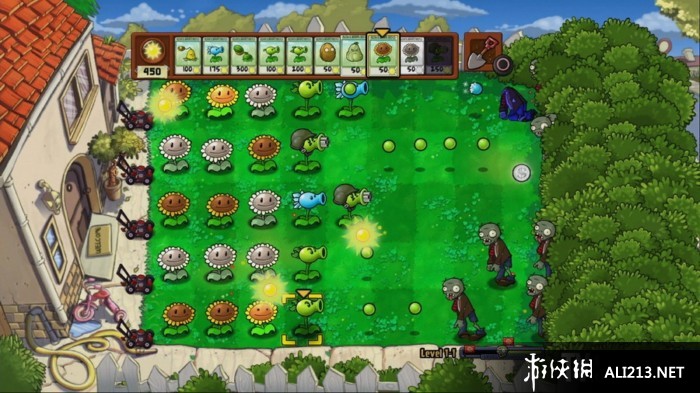 植物大战僵尸（Plants vs Zombies）v1.0两项修改器下载