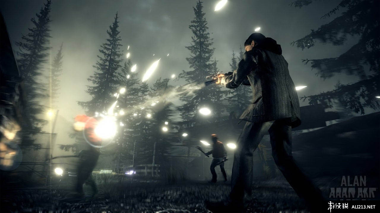 心灵杀手/阿兰醒醒（Alan Wake）v1.03.16.4825十八项修改器下载