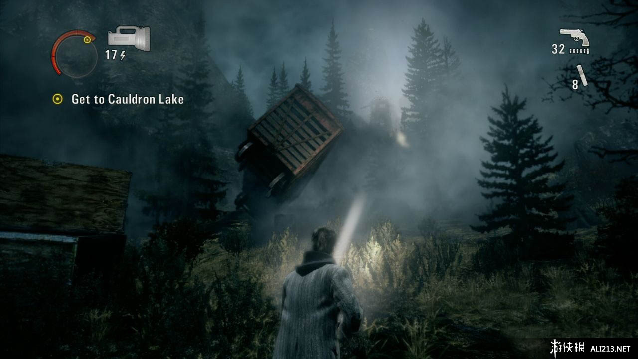 心灵杀手/阿兰醒醒（Alan Wake）v1.03.16.4825十八项修改器下载