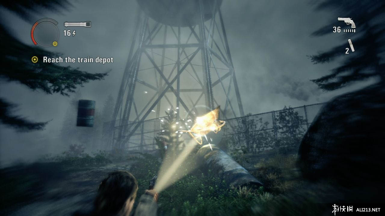 心灵杀手/阿兰醒醒（Alan Wake）v1.03.16.4825十八项修改器下载