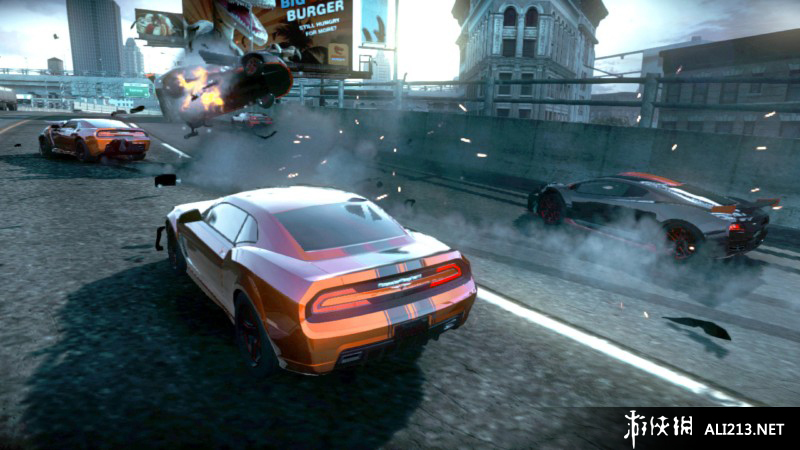 山脊赛车：无限（Ridge Racer Unbounded）LMAO汉化组汉化补丁V1.0下载