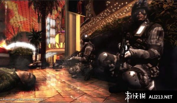 汤姆克兰西的彩虹六号之维加斯（Tom Clancys Rainbow Six Vegas）V1.04 七项修改器下载