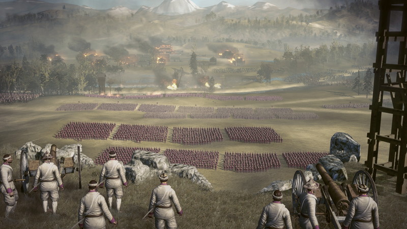 幕府将军2：武士的陨落（Total War SHOGUN 2: Fall Of The Samurai）原版单位解锁MOD中文版下载