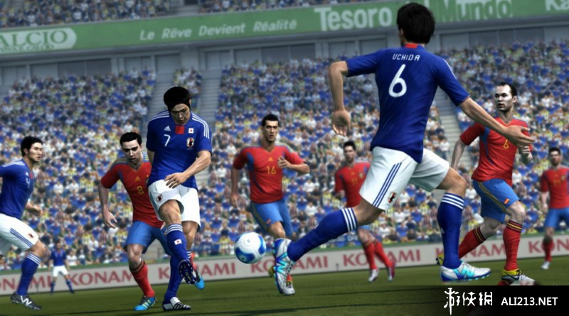 实况足球2012（Pro Evolution Soccer 2012）高清球网补丁下载