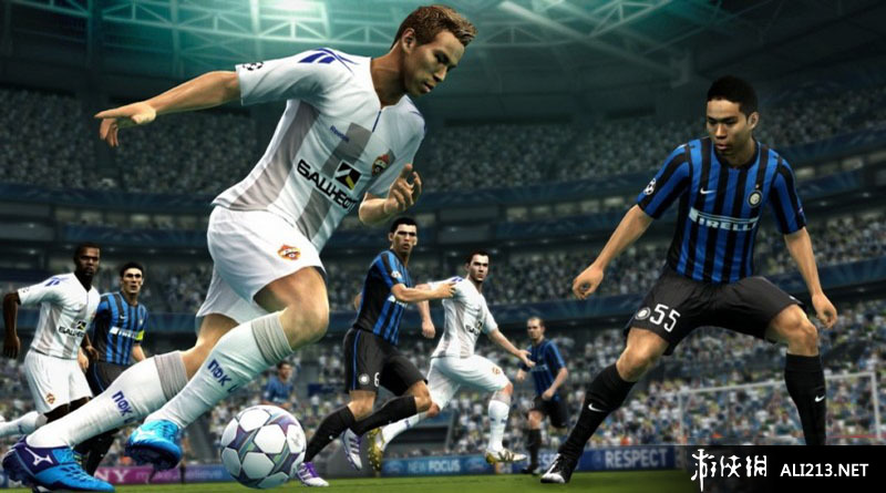 实况足球2012（Pro Evolution Soccer 2012）高清球网补丁下载