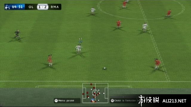 实况足球2012（Pro Evolution Soccer 2012）高清球网补丁下载