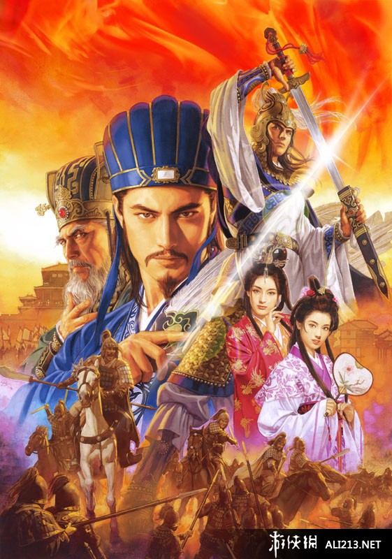 三国志12正式版（Romance Of Three Kingdom 12）光荣区汉化补丁V1.0下载