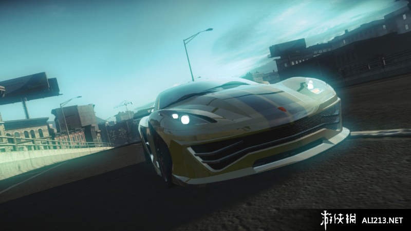 山脊赛车：无限（Ridge Racer Unbounded）v1.08十二项修改器下载