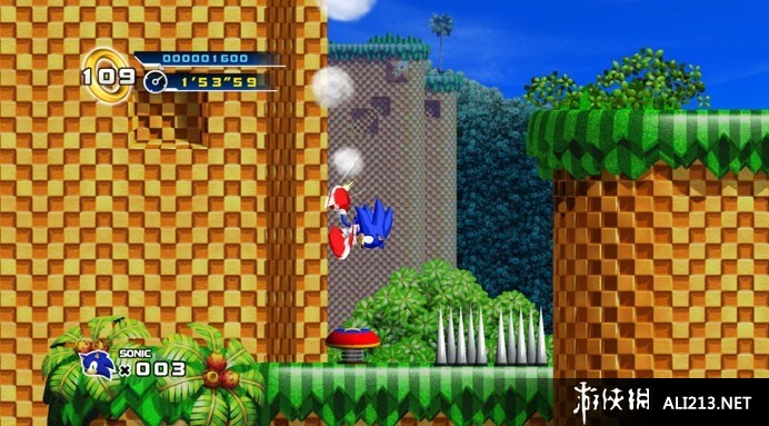 索尼克音速小子4：第一章（Sonic the Hedgehog 4: Episode I）v1.0 五项属性修改器下载