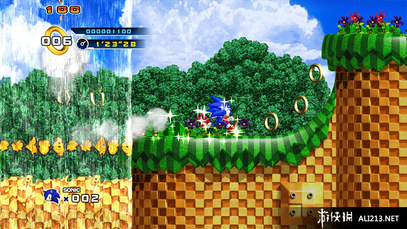 索尼克音速小子4：第一章（Sonic the Hedgehog 4: Episode I）v1.0 五项属性修改器下载