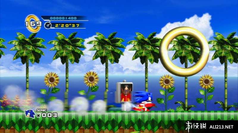 索尼克音速小子4：第一章（Sonic the Hedgehog 4: Episode I）v1.0 五项属性修改器下载