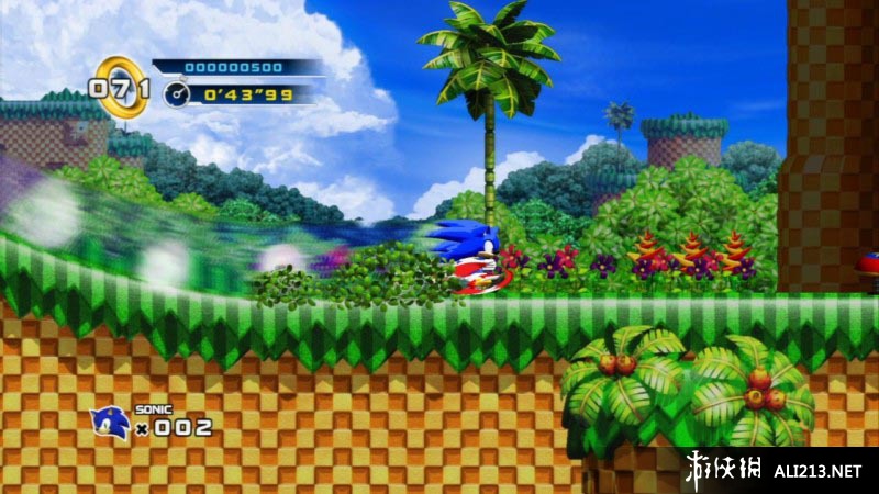 索尼克音速小子4：第一章（Sonic the Hedgehog 4: Episode I）v1.0 五项属性修改器下载