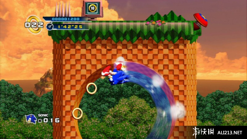 索尼克音速小子4：第一章（Sonic the Hedgehog 4: Episode I）v1.0 五项属性修改器下载