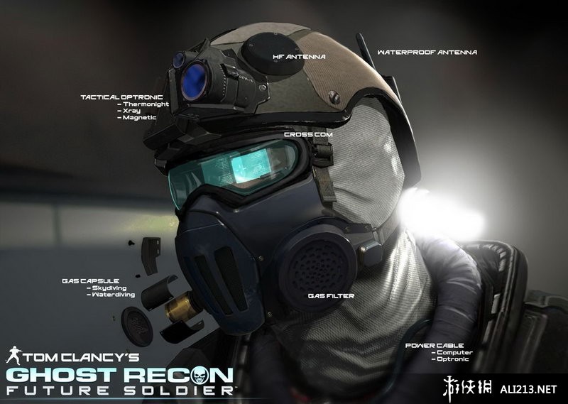 幽灵行动4：未来战士（Tom Clancys Ghost Recon Future Soldier）v1.0四项属性修改器下载