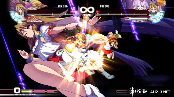 圣灵之心3（Arcana Heart 3）v3.01五项修改器下载