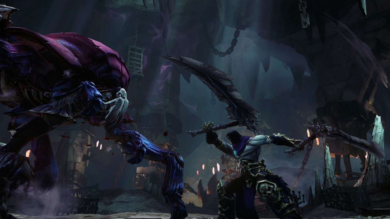 暗黑血统2（Darksiders 2）LMAO汉化组汉化补丁V3.1下载