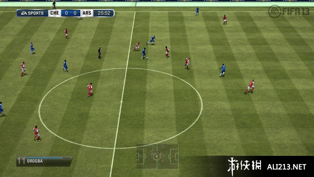 国际足球大联盟13（FIFA 13）试玩版 非凡网全民汉化补丁V0.1下载