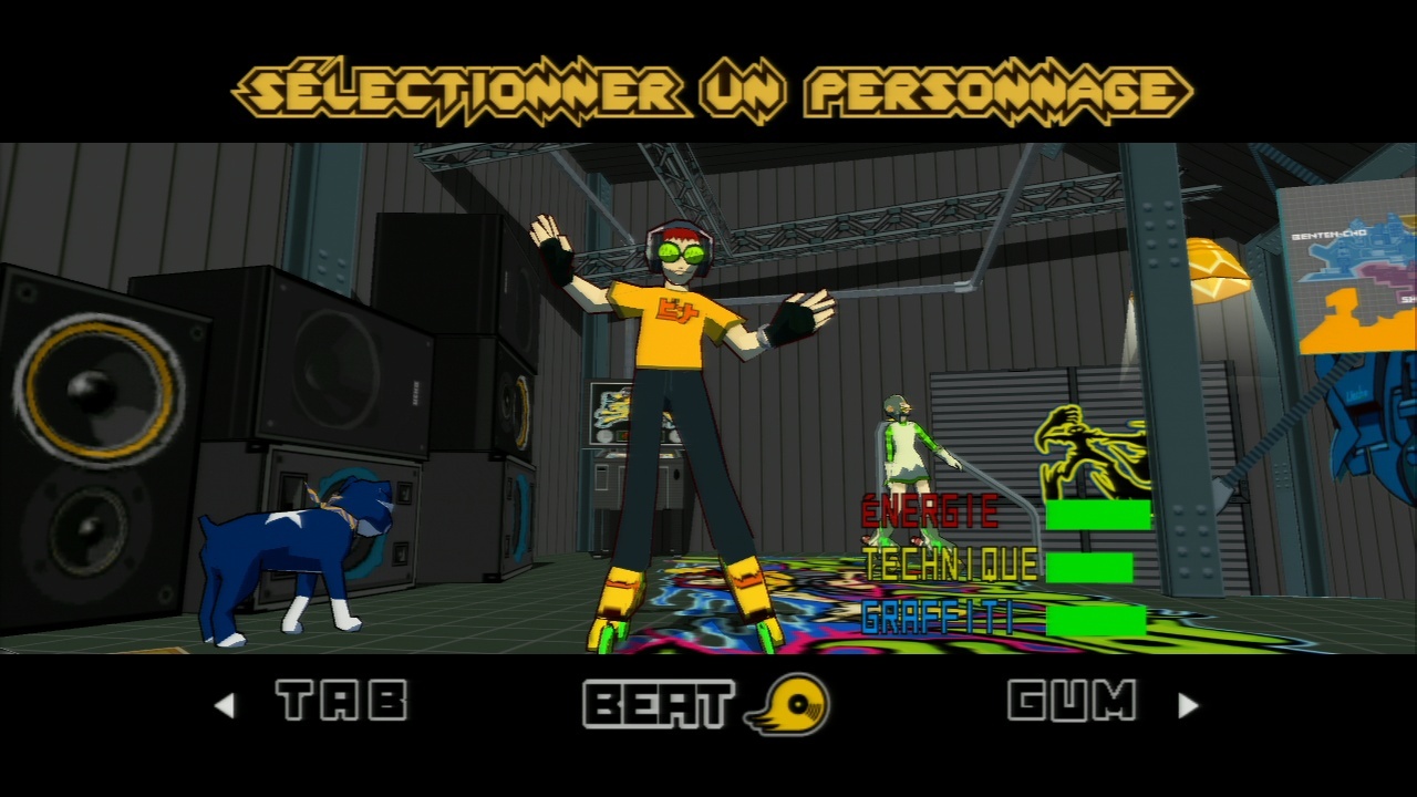 街头涂鸦HD（Jet Set Radio HD）汉化补丁v1.0下载