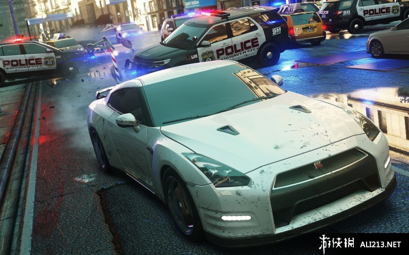 极品飞车17：最高通缉（Need for Speed：Most Wanted）车辆替换器下载