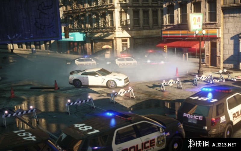 极品飞车17：最高通缉（Need for Speed：Most Wanted）SMAA抗齿距补丁下载