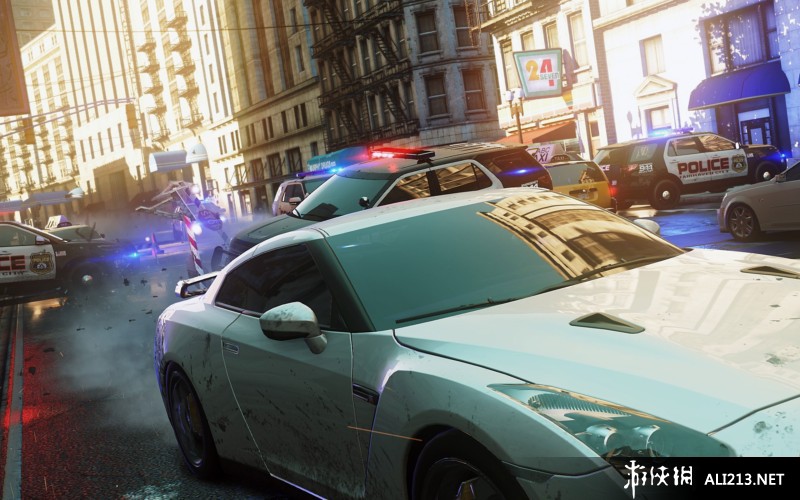 极品飞车17：最高通缉（Need for Speed：Most Wanted）画面美化补丁下载