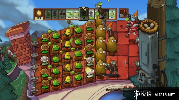 植物大战僵尸（Plants vs Zombies）v1.2.0.1073 十一项修改器DenkA003版下载