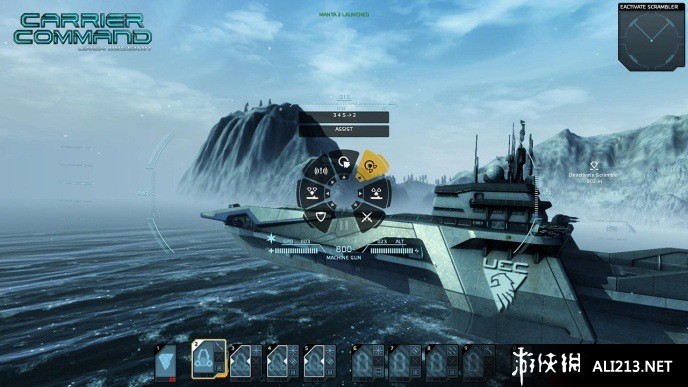 航母指挥官：盖亚行动（Carrier Command: Gaea Mission）v1.4.0031 一项修改器CH版下载