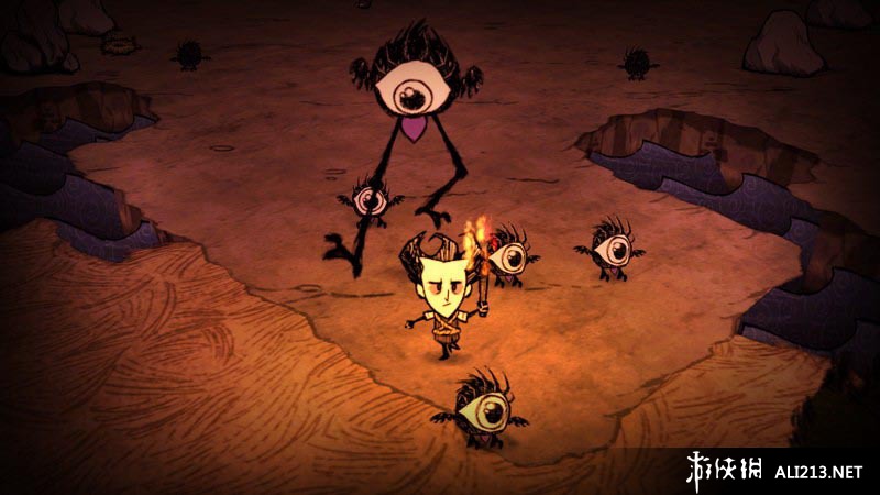 饥荒（Don’t Starve）试玩版六项修改器下载