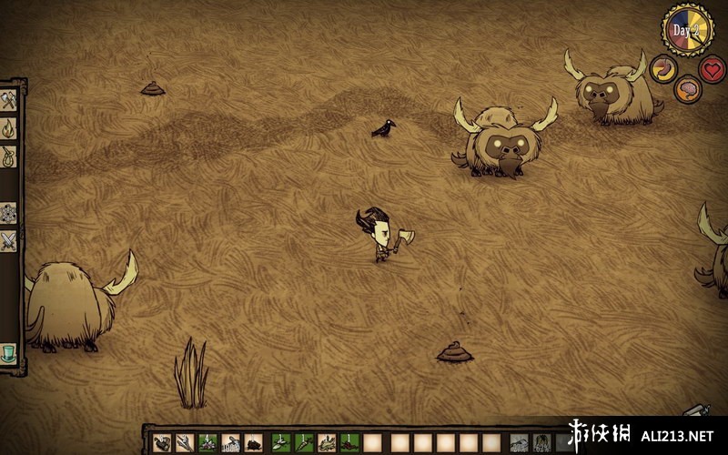 饥荒（Don’t Starve）试玩版六项修改器下载