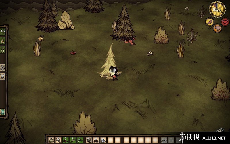 饥荒（Don’t Starve）试玩版六项修改器下载