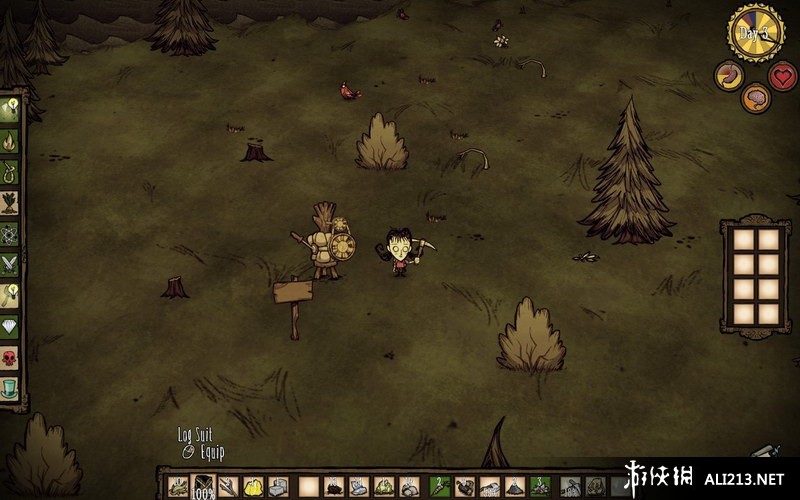 饥荒（Don’t Starve）试玩版六项修改器下载