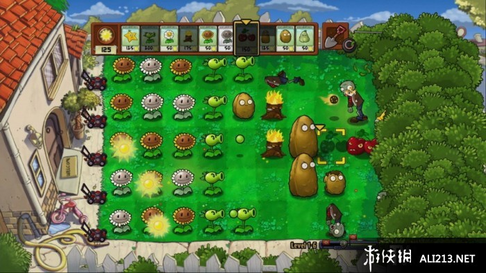 植物大战僵尸（Plants vs Zombies）v1.2.0.1096 二项修改器AikonCWD版下载