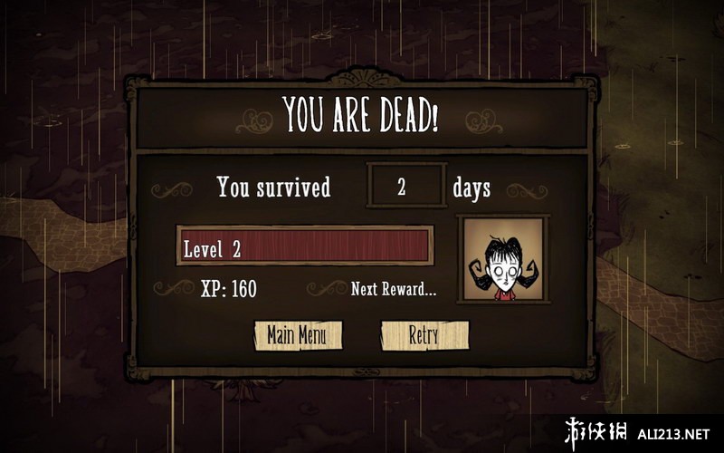 饥荒（Don’t Starve）试玩版六项修改器build0320下载