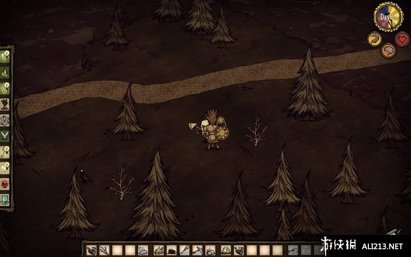 饥荒（Don’t Starve）20格超大容量的顶级背包MOD（The Glorious Kittiko Bag）下载