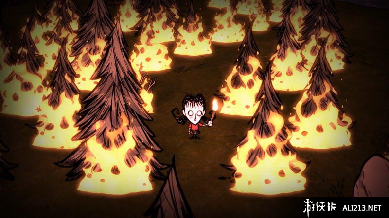 饥荒（Don’t Starve）增加木材上限MOD下载