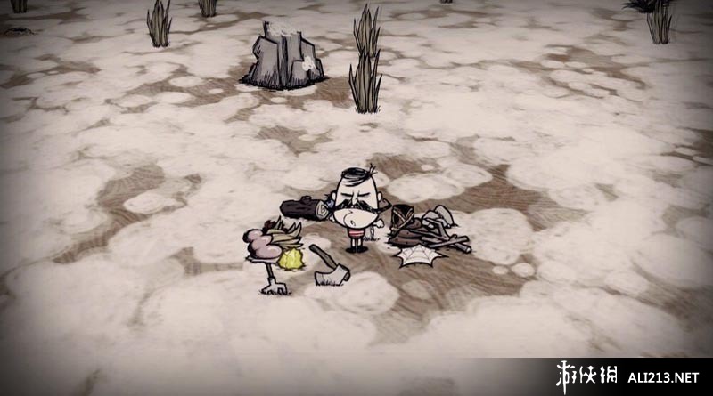 饥荒（Don’t Starve）增加木材上限MOD下载