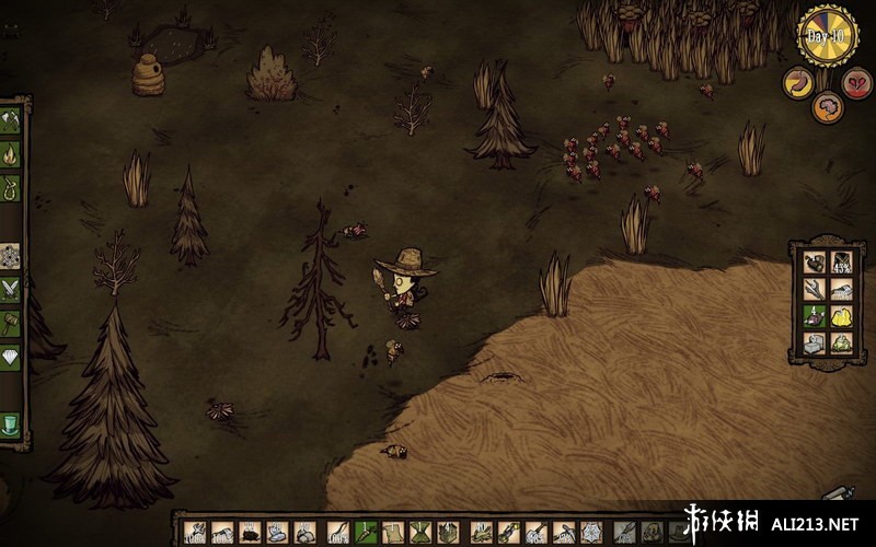 饥荒（Don’t Starve）我们的阿比盖尔MOD 让鬼妹子成為你度过寒冬的好帮手!下载